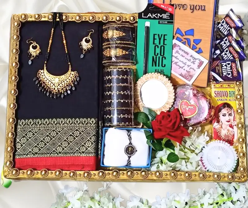 স্পেশাল প্রিমিয়াম শাড়ি কম্বো