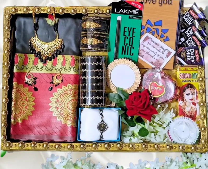 স্পেশাল প্রিমিয়াম শাড়ি কম্বো ।